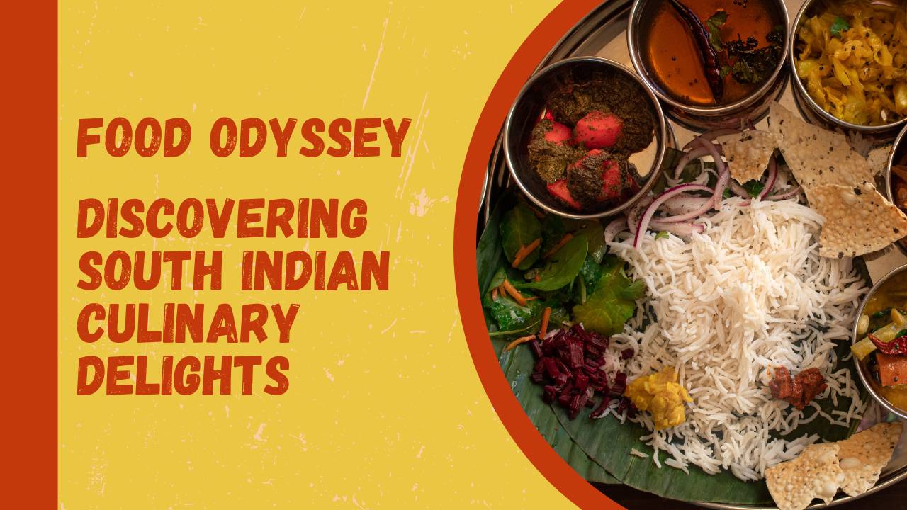South Indian Food Odyssey