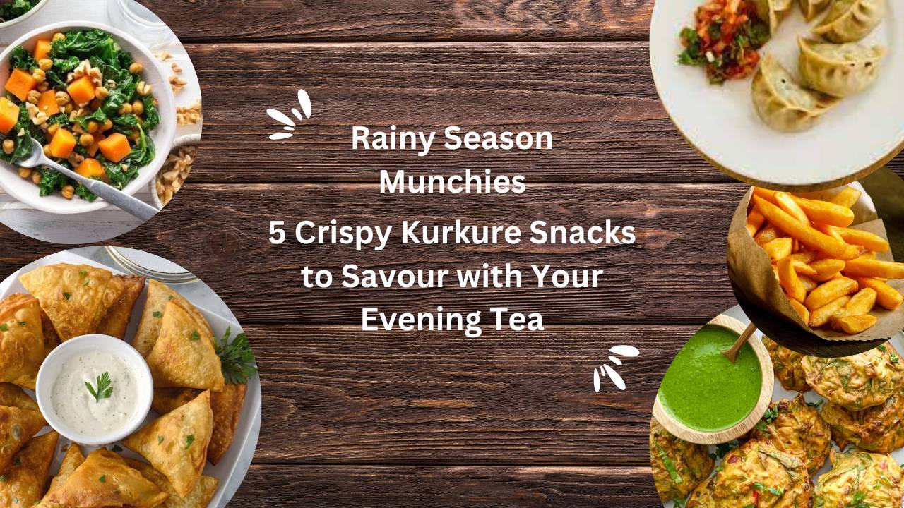 5 Scrumptious Kurkure Snacks for Monsoon Chai