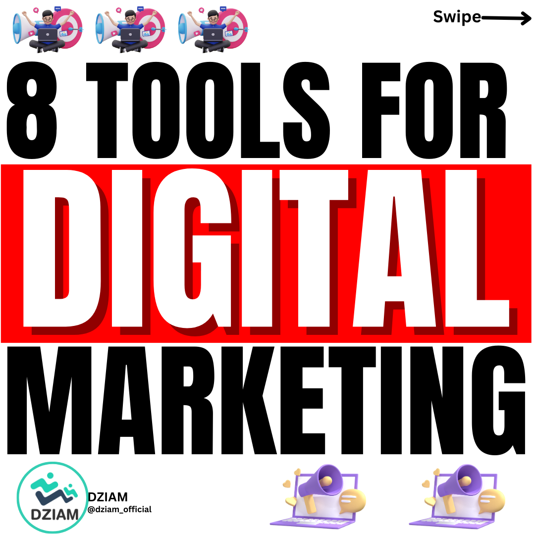 The Most Useful Digital Marketing Tools (2024 Guide)