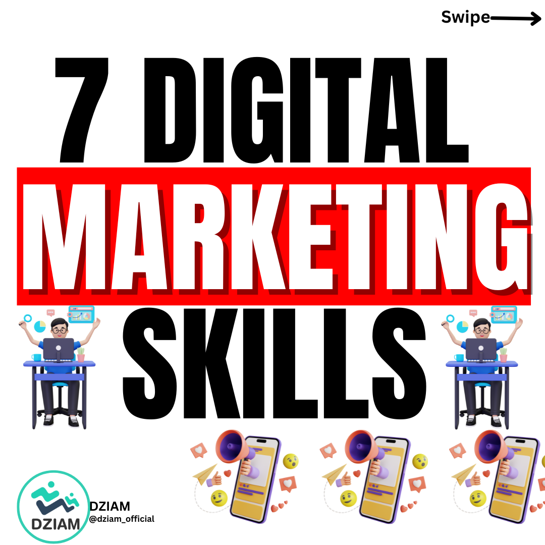 7 Digital Marketing Skills You Need to Create an Effective