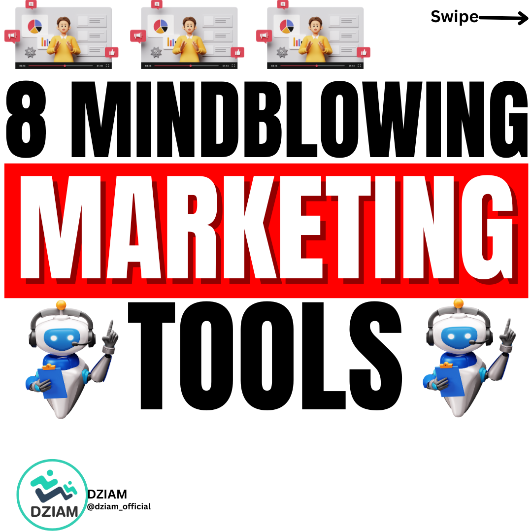 The 8 Types of Marketing Tools: How to Choose in 2024