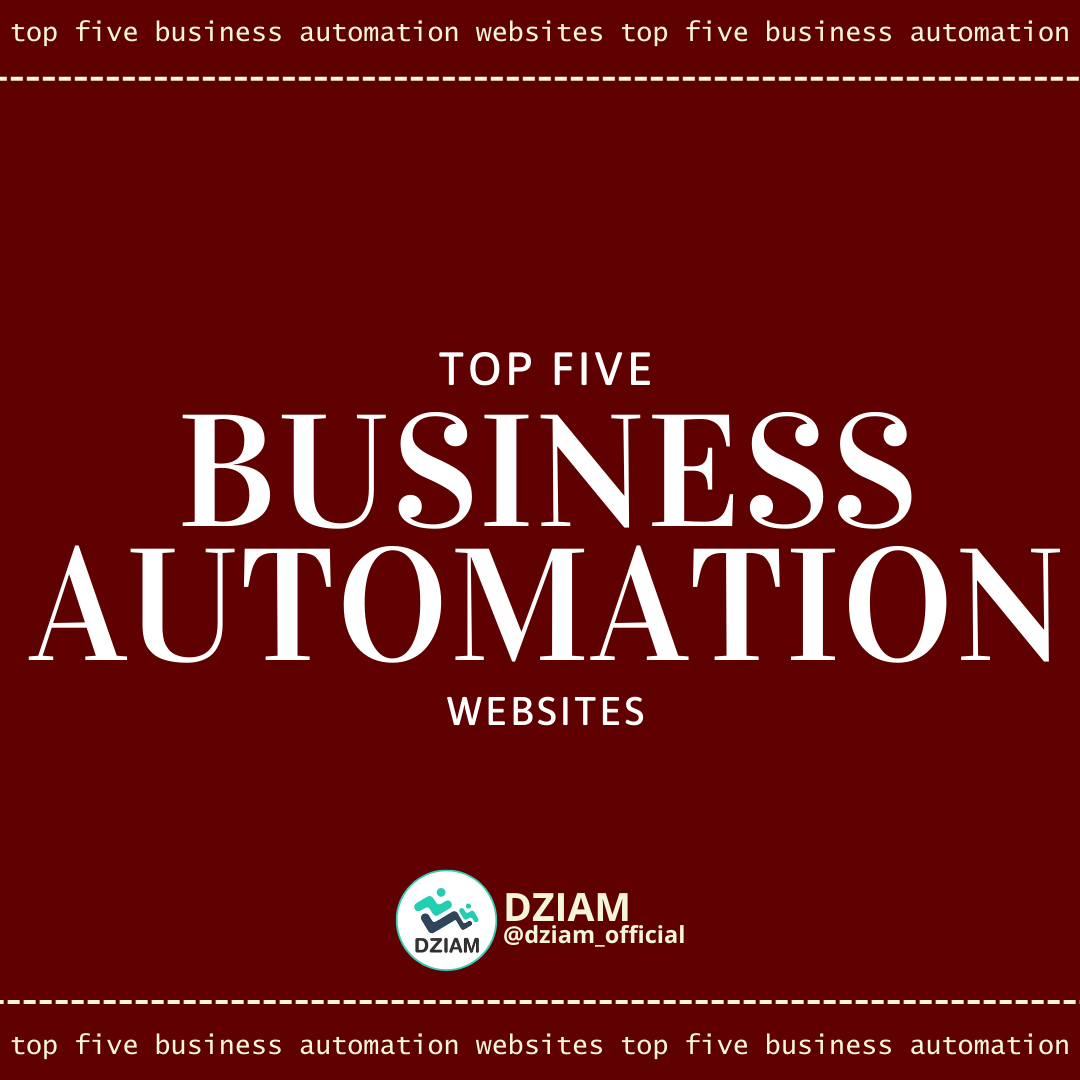 Automation Websites to Boost Business in 2024 - Top 5